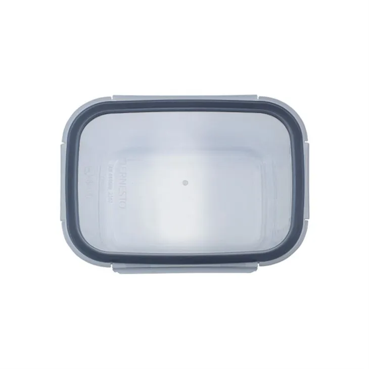 Rectangular Glass Food Container high quality