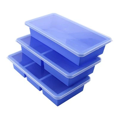 Conjunto de moldes de sopa de silicone